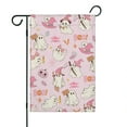 thumbnail image 1 of Halloween Garden Flag - Double Sided 12x18 Inch, Seasonal Outdoor Decor for Yard, Lawn,House - Family,Friends,Halloween., 1 of 5