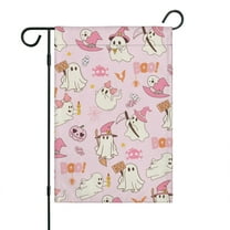 Halloween Garden Flag - Double Sided 12x18 Inch, Seasonal Outdoor Decor for Yard, Lawn,House - Family,Friends,Halloween.