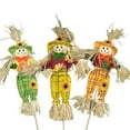 thumbnail image 1 of Halloween Garden Scarecrow Small Fall Harvest Scarecrow Decor Thanksgiving Festival Decoration For Garden Home Yard Porch, 1 of 6
