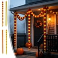 thumbnail image 1 of Halloween Garland 59in Marigold Artificial Flower Hanging String for Festival Wedding Diwali Home by OVFUIZ, 1 of 7