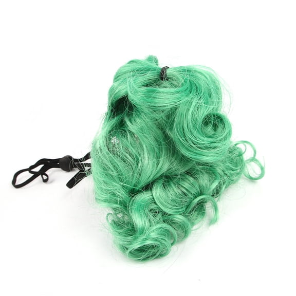 Halloween Gathering Pet Wigs Cute Prank Wigs for Dog Cats Dress up Supplies Lovely Carnivals Party Clothes Pet Accessory