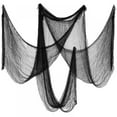 thumbnail image 1 of Halloween Gauze Cloth- Spooky Fabric Cloth for Haunted House Halloween Party Doorway Outdoors Decoration, 1 of 10