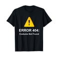 thumbnail image 1 of Halloween Geek T-Shirt Techie Computer Error 404: Costume T-Shirt, 1 of 5