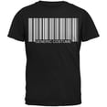 thumbnail image 1 of Halloween Generic Barcode Costume Mens T Shirt, 1 of 5