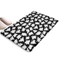 thumbnail image 1 of Halloween Ghost Army Pattern Flannel Non Slip Door Rugs,Washable Door Mats Indoor,Decorative Door Mats,Dirt-Resistant and Absorbent Doormat for Entrance,Bedroom,Kitchen,Bathroom,31.5x17in(80x43cm), 1 of 4