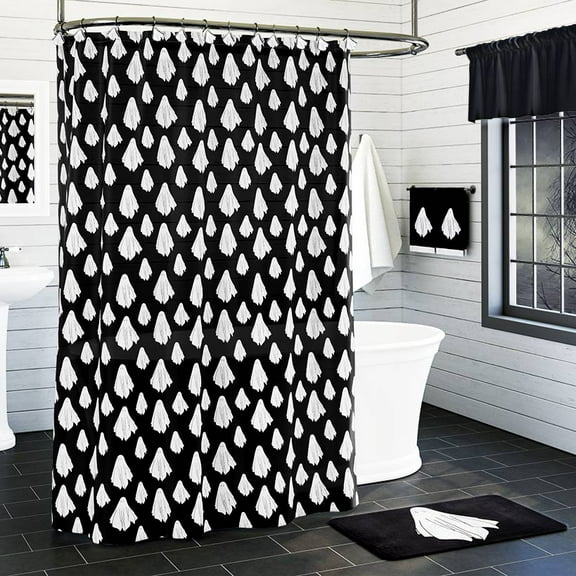 Halloween Ghost Shower Curtain