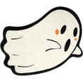 thumbnail image 1 of Halloween Ghost Bath Mat, Cute Spooky Ghost Tufted Rug, Soft Absorbent Non‑Slip Floor Mat, Horror Holiday Decorative Ghost Rug for Bathroom, Bedroom, Kitchen, Living Room Halloween Home Decor, 1 of 5
