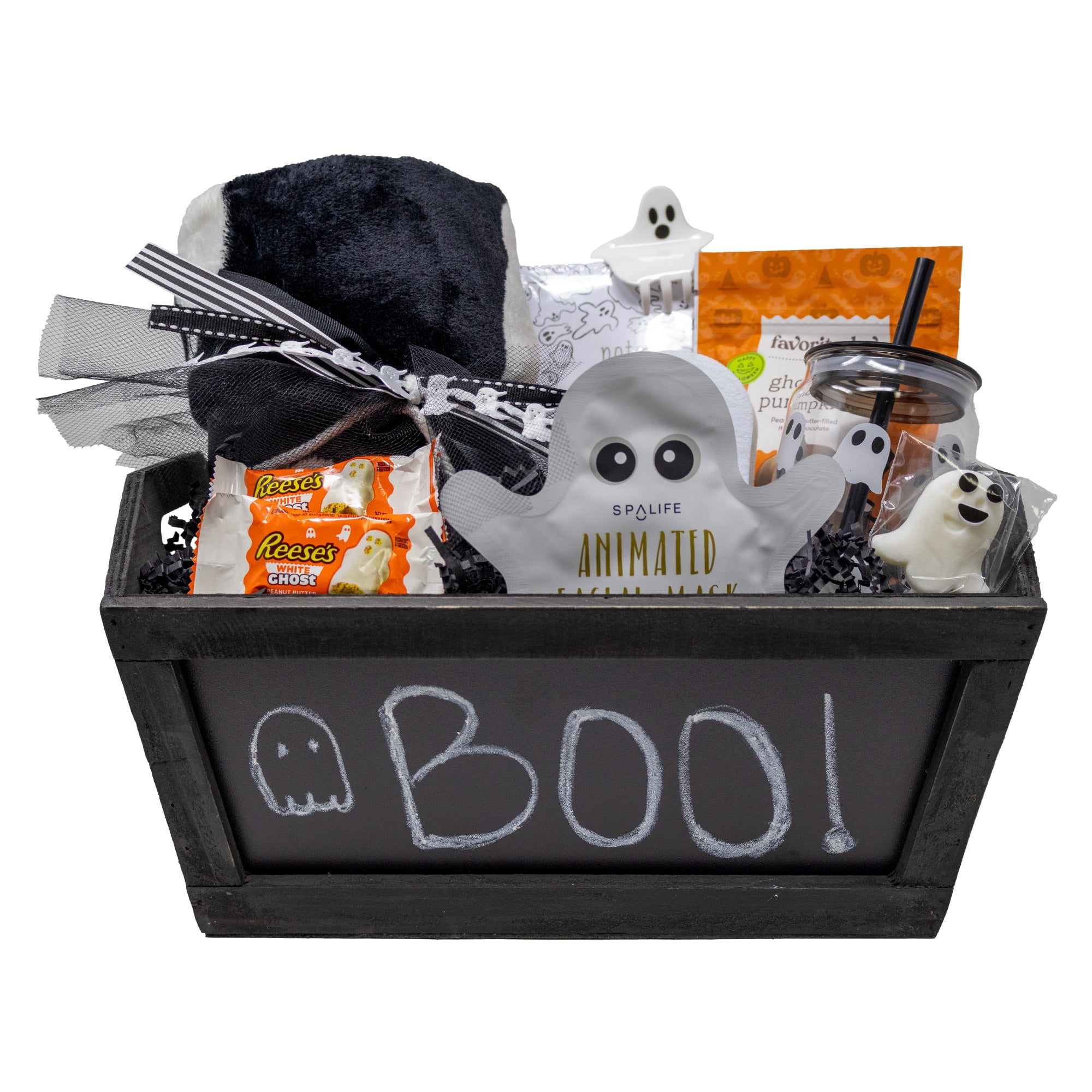 Boxes Boo Halloween Ghost Boo! Box - Walmart.com