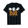 thumbnail image 1 of Halloween Ghost Boo Cute T-Shirt, 1 of 5