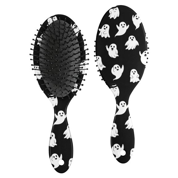Halloween Ghost Brush, Detangling Hair Brush,Air Cushion Hair Comb, PP Material Gifts for for Men Women Kids