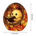 thumbnail image 1 of Halloween Ghost Bubble Bath Lamp,Cute Ghost Night Light Reading Book Lamp, Ghost Nightlight for Indoor Readers, Desk, Party, Table, Shelf & Fireplace Halloween Decorations, 1 of 6