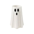 thumbnail image 1 of Halloween Ghost Can Holder,Fun Ghost Figurine Table Decor,All-Purpose Fit Replaceable Can Holder, Freestanding Beverage Stand,Halloween Cute Desktop Ghost Statue Decoration,Can Sleeve, 1 of 5