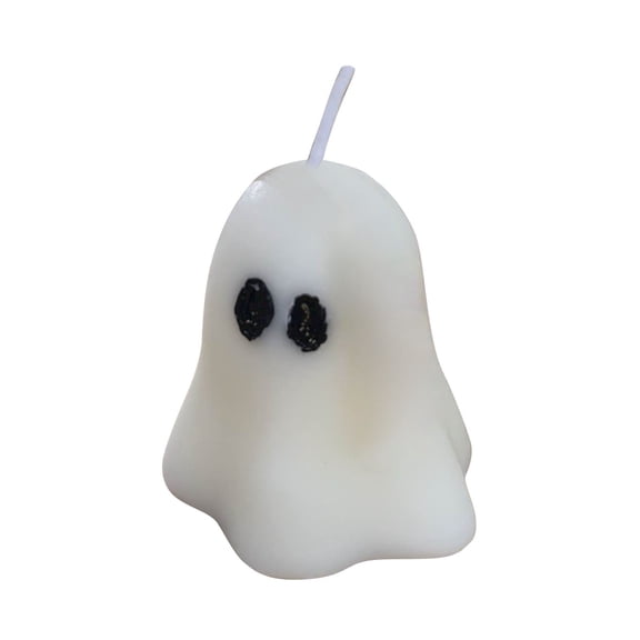 Halloween Ghost Candles Handmade Scented Soy Candle Gift Box Aromatherapy Decorative Pillar Candles for Party Favors Holiday Home Decor,A
