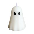 thumbnail image 1 of Halloween Ghost Candles Spooky Halloween Candles Horror Gifts Candle Tea Lights Goth Room Decor for Summer Dining Table Party Bedroom, 1 of 6