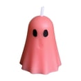 thumbnail image 1 of Halloween Ghost Candles Spooky Halloween Candles Horror Gifts Candle Tea Lights Goth Room Decor for Summer Dining Table Party Bedroom, 1 of 6