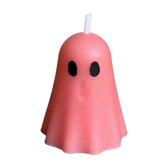 Halloween Ghost Candles Spooky Halloween Candles Horror Gifts Candle Tea Lights Goth Room Decor for Summer Dining Table Party Bedroom