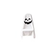 thumbnail image 1 of Halloween Ghost Chair Cover for Dining Chairs, Festive Party Decoration Slipcover, Decorative White Ghost Chair Back Protector for Holiday Home Kitchen Decor, 1Pack B, 1 of 2