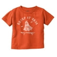 thumbnail image 1 of Halloween Ghost Creep It Real Skater Toddler Boy Girl T Shirt Infant Toddler Brisco Brands 18M, 1 of 6