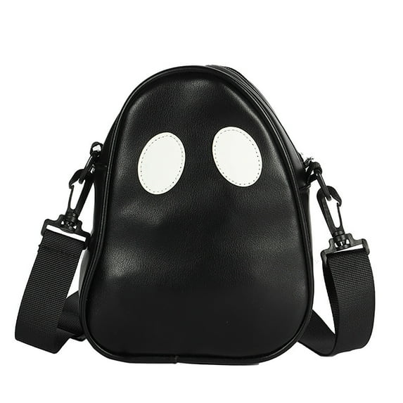 Halloween Ghost Crossbody Bag for Women Men, Funny Devil Purse, Cute Candy Bag, Novelty Crossbody Bags, Phone Bag