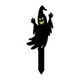 thumbnail image 1 of Halloween Ghost Decor 5 X 3 Inch Glow in The Dark Halloween Decorations Outdoor Halloween Yard Decor for Lawn Porch Haunted House Party, 1 of 5