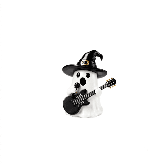Halloween Ghost Decor Colorful Resin Ghost Figurine Spooky Home Decor for Tiered Tray Shelf Desktop Party Display Home Holiday Decoration