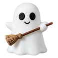 thumbnail image 1 of Halloween Ghost Decor, Glow in the Dark Ghost Figurine for Tabletop, Luminous Ghost Ornament for Home, Spooky Halloween Centerpiece for Mantel and Shelf, 1 of 6