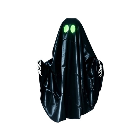 Halloween Ghost Decorations 28 X 6 Inch Glow in The Dark Spooky Hanging Decor for Indoor Outdoor Halloween Party Home Porch Classroom 1 Pack