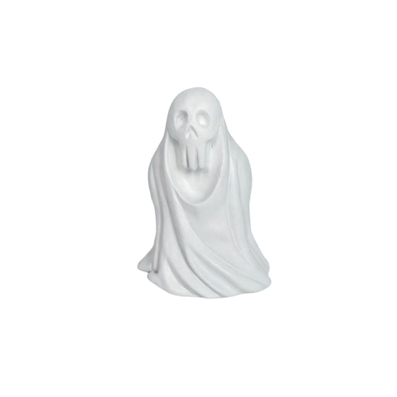 Halloween Ghost Decorations Unpainted Paint Your Own Ceramic Spooky Halloween Decor Small Halloween Decor for Home Indoor Halloween Home Decor 1 Piece