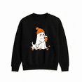 thumbnail image 1 of Halloween Ghost Dog Cartoon Graphic Creepy Haunted Style Casual Outfit Sweatshirt, for men & women, up to size 5XL, 1 of 2