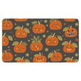 thumbnail image 1 of Halloween Ghost Door Mat,Non-Slip Doormat Floor Entryway Rug 17x30 Inch Horror Pumpkin Ghost Door Mats for Bedroom Living Room, 1 of 6