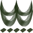 thumbnail image 1 of Halloween Ghost Festival Decoration Gauze - Spooky Polyester Cloth for Terrifying Haunted House, Versatile Wall & Ceiling Decor, Easy to Clean, 180CM, Ideal for Parties & Home Decor, 1 of 7
