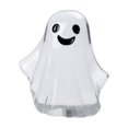 thumbnail image 1 of Halloween Ghost Figurine, Clear Crystal Craft, 1 Piece Mini Decor, Cute Spooky Holiday Gift for Halloween Party Micro Landscape Haunted House Tabletop Decoration, 1 of 6
