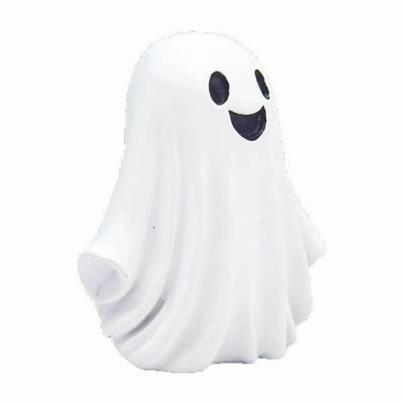 Halloween Ghost Figurine Cute Spooky Resin Ghost Statue Funny Ghost Ornaments Halloween Decorations Indoor Home Office Desk Decor Porch and Indoor Spooky Home Decor