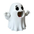 thumbnail image 1 of Halloween Ghost Figurine Resin Ghost Decor Cute Finger Statue Funny Ornaments for Halloween Decorations Christmas New Year's Gifts Porch and Indoor Home Office Desk Decor Gifts, 1 of 7