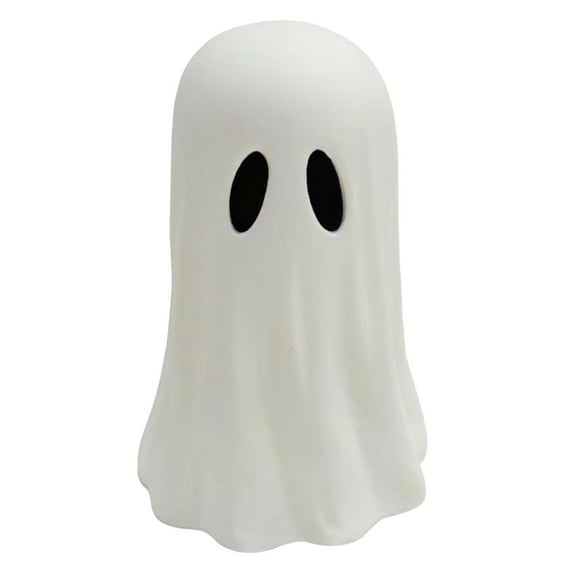 Halloween Ghost Figurine - Spooky Resin Ghost Statue, Cute Halloween Decorations Indoor for Tabletop Home Decor Party Gifts
