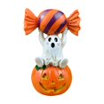 thumbnail image 1 of Halloween Ghost Figurine,Trick-or-Treat Ghost Figurine Cute Ghost for Gift,Funny Ghost Statue,Tabletop Home Decor Ghosts Halloween Decorations Indoor, 1 of 6