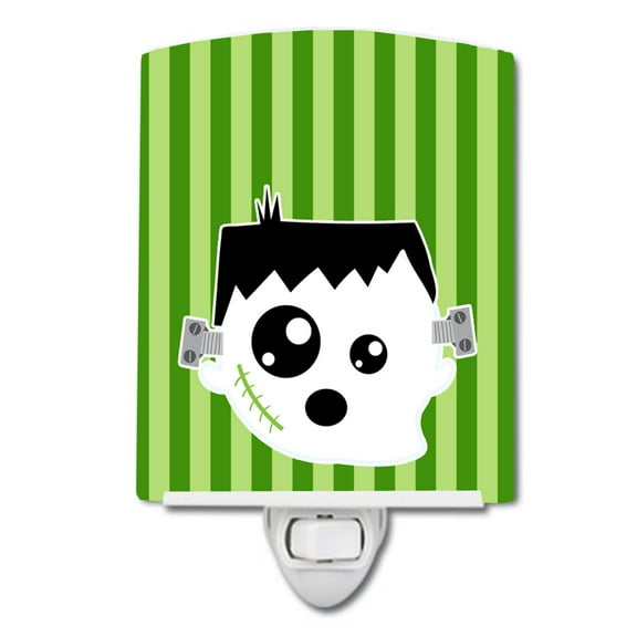 Halloween Ghost Frankenstein Ceramic Night Light