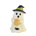 thumbnail image 1 of Halloween Ghost Gavin With Candy Corn Paper Spider Witch Hat Tl0247, 1 of 3