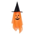 thumbnail image 1 of Halloween Ghost Hanging Decoration, Halloween Spooky Home Party Scene Setting Prop, Halloween Holiday Decor Supplies, Cute Scary Ornament, 1 of 9