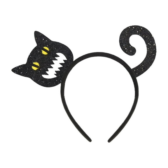 Halloween Ghost Headbands for Adults and Children | Decorative Hair Accessories for Parties and Festivals | Unique Plastic Headband for Fashionable Outfit Additions