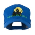 thumbnail image 1 of Halloween Ghost Hunting with House Embroidered Cap - Royal OSFM, 1 of 5