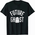 Halloween Ghost I'm Too Old For This Sheet Funny TShirt