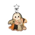 thumbnail image 1 of Halloween Ghost Keychain C Patchwork Acrylic Pendant with Star Clasp Backpack Bag Charm Halloween Christmas Tree Ornament, 1 of 7