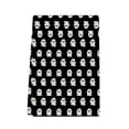thumbnail image 1 of Halloween Ghost Kitchen Towel, Cute White Ghost Printed Absorbent Dish Towel, 24 x 16 in Soft Hand Tea Towel for Kitchen Bathroom Fall Home Decor, 1 of 5