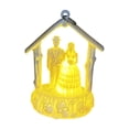 thumbnail image 1 of Halloween Ghost LED String Lights,Waterproof Battery Operated Hanging Ghost Garland with Flickering Lights for Indoor Outdoor Halloween Party Decor, 1 of 7