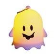 thumbnail image 1 of Halloween Ghost Lantern Flameless Candle - Safe Atmospheric Decor for Home Halloween Decor,White #1, 1 of 6