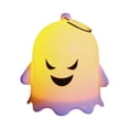 thumbnail image 1 of Halloween Ghost Lantern Flameless Candle - Safe Atmospheric Decor for Home Halloween Decor,White #5, 1 of 6