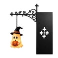 thumbnail image 1 of Halloween Ghost Library Lantern-Decorative Bookshelf Lighting, Mini Bookshelf Lamp Slides Between Books, Warm Amber LED Nook Light & Bookshelf Lantern for Book Nook, Shelf Decor Gift for Book Lovers, 1 of 7