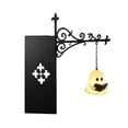 thumbnail image 1 of Halloween Ghost Library Lantern Decorative Bookshelf Lighting, Reading Book Shelf Lights for Study Reading Corner Home Library Gift for Book Lovers Bookworms, 1 of 6