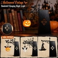 thumbnail image 1 of Halloween Ghost Library Lantern Decorative Bookshelf Lighting, Reading Book Shelf Lights for Study Reading Corner Home Library Gift for Book Lovers Bookworms(Ghost with wing), 1 of 6